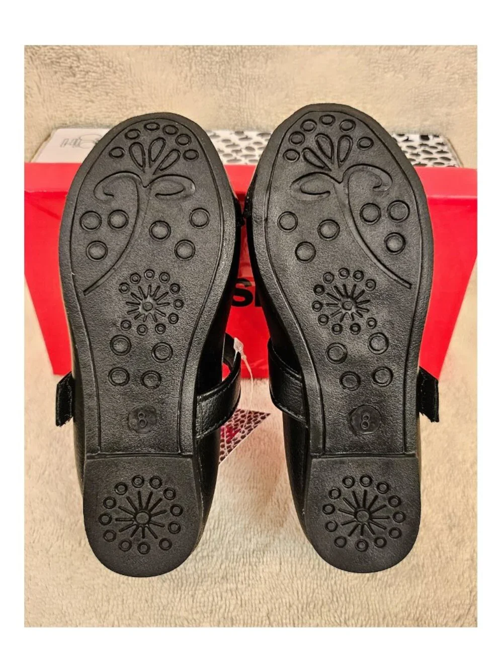 Kensie Girl Black Patent Dress Shoes